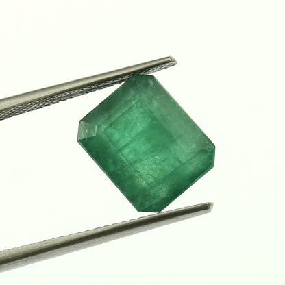 Natural Emerald Cut 5.99 ct. Emerald Stone