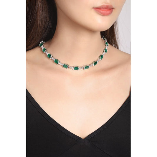 Sierra Emerald Embrace Choker