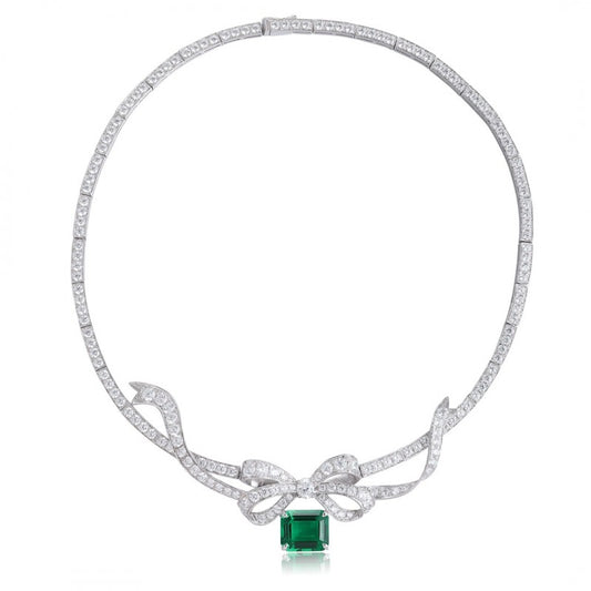 Sierra Emerald Crest Choker