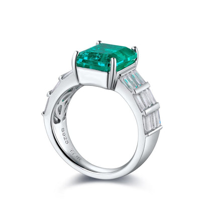 Sierra Emerald Legacy Ring