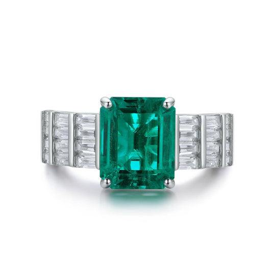 Sierra Emerald Legacy Ring