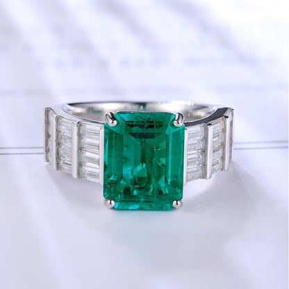 Sierra Emerald Legacy Ring