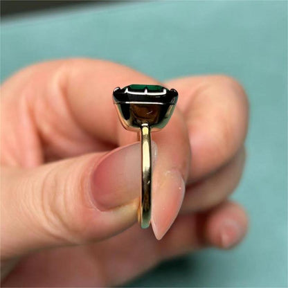 Sierra Imperial Grace Emerald Ring for her