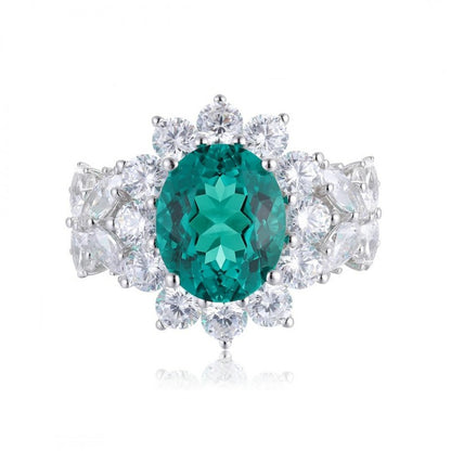Sierra Monarch Cut 3.5 cts Wedding Ring