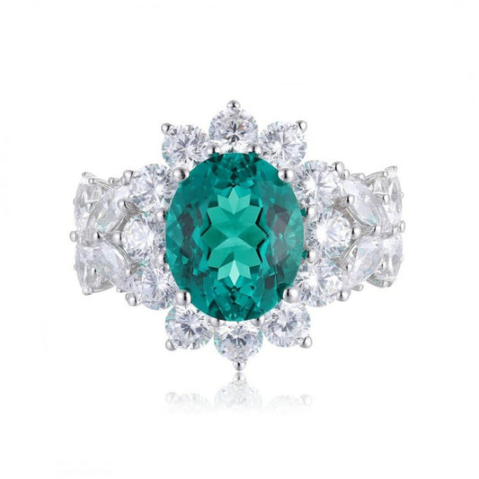 Sierra Monarch Cut 3.5 cts Wedding Ring