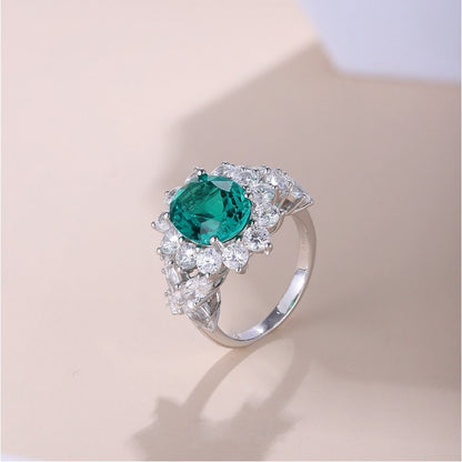 Sierra Monarch Cut 3.5 cts Wedding Ring