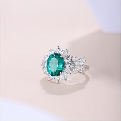 Sierra Monarch Cut 3.5 cts Wedding Ring