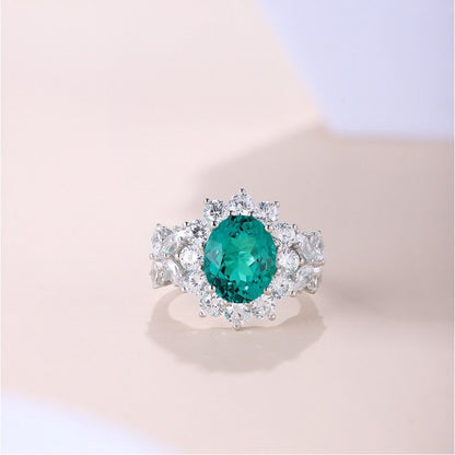 Sierra Monarch Cut 3.5 cts Wedding Ring