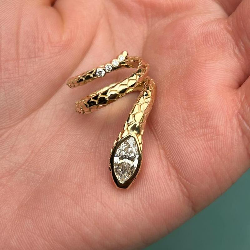 Sierra Serpenté Ring