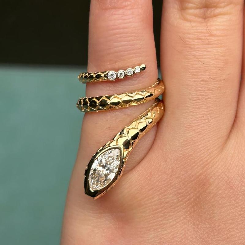 Sierra Serpenté Ring