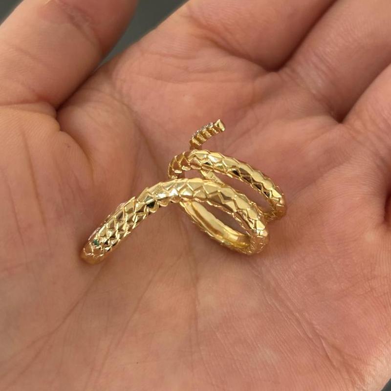 Sierra Serpenté Ring