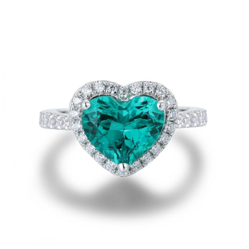Natural emerald stone