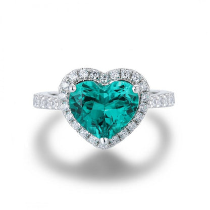 Natural emerald stone