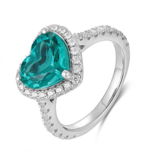 Natural emerald stone